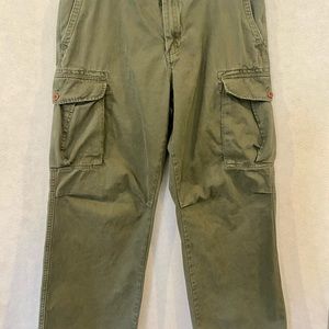 Timberland men’s green cargo pants